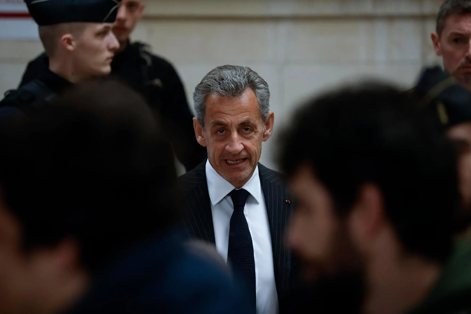 Nicolas Sarkozy (Ansa-Epa)