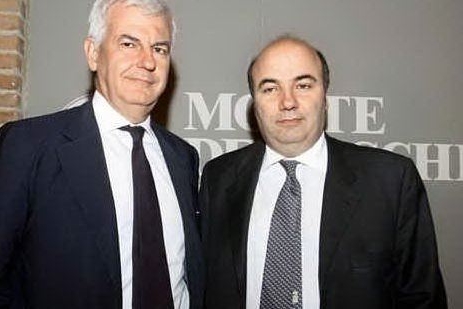 Alessandro Profumo e Fabrizio Viola