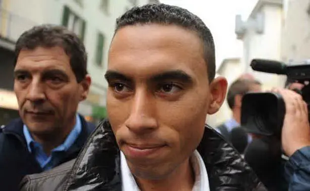 Mohamed Fikri, muratore marocchino inizialmente sospettato. Scagionato, sarà risarcito dallo Stato per l'errore