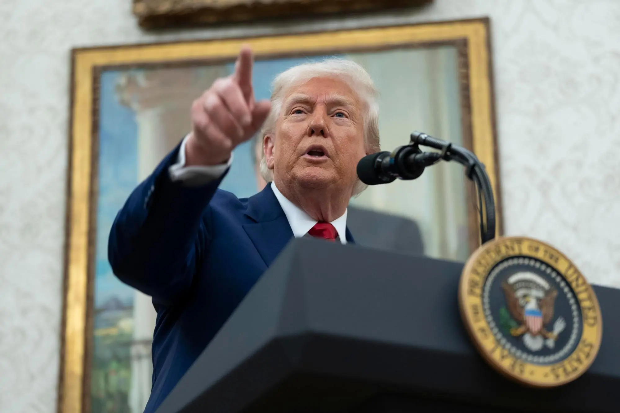 Donald Trump (Ansa-Epa)