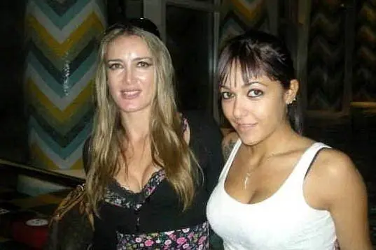 Patrizia D'Addario e Barbara Montereale