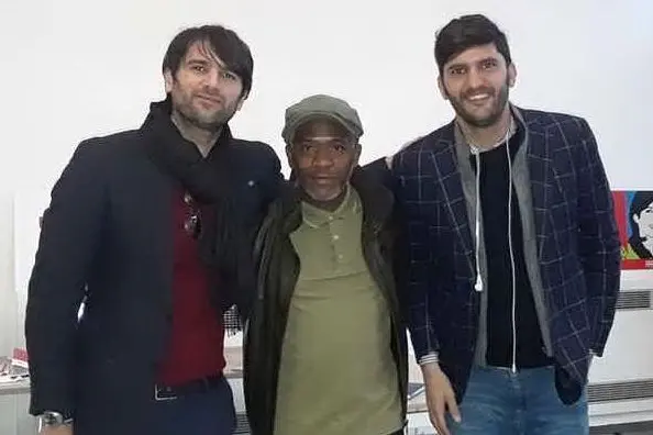 Roberto Pintor, Jarvis McGarrah e Marco Pintor