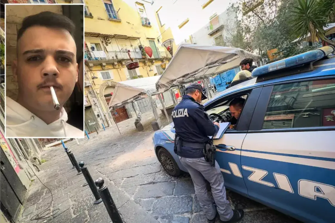 Carabinieri, nel riquadro Arcangelo Correra (Ansa)