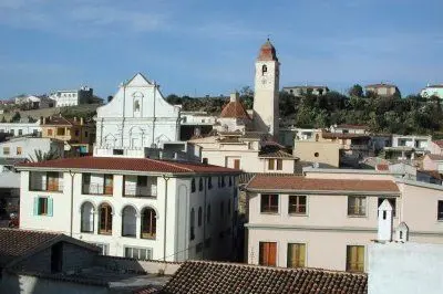 Una panoramica di Orosei
