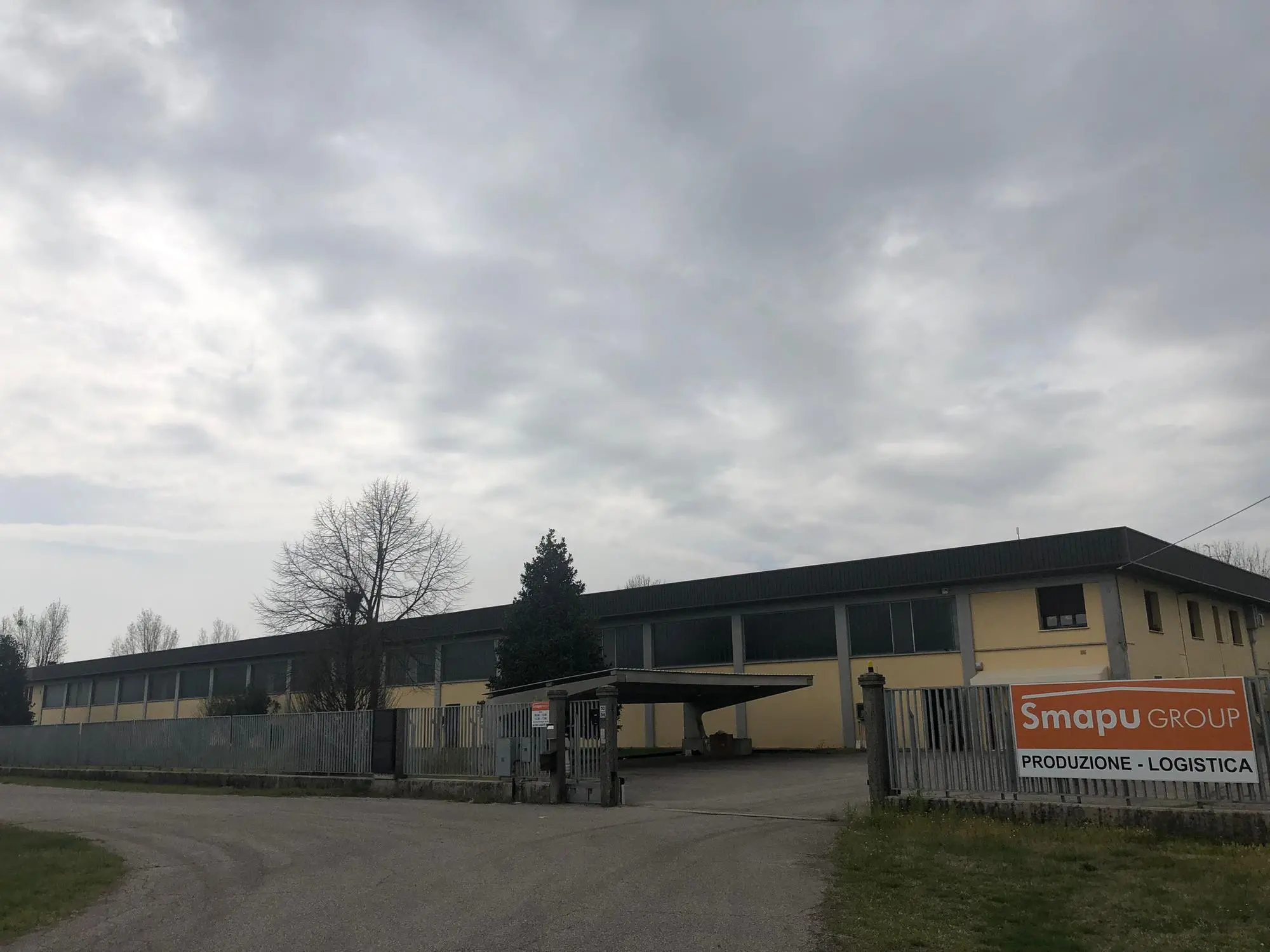 Lo stabilimento della Smapu ad Oppeano nel Veronese (foto concessa)