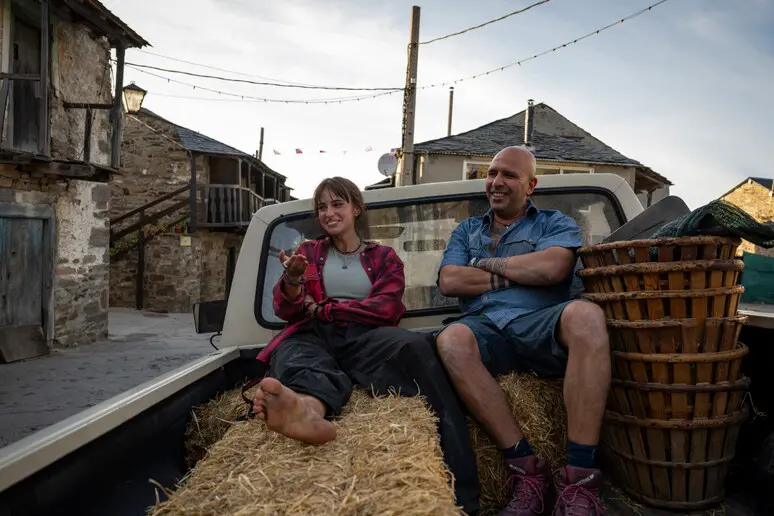 Buen Camino (foto fa frame video)