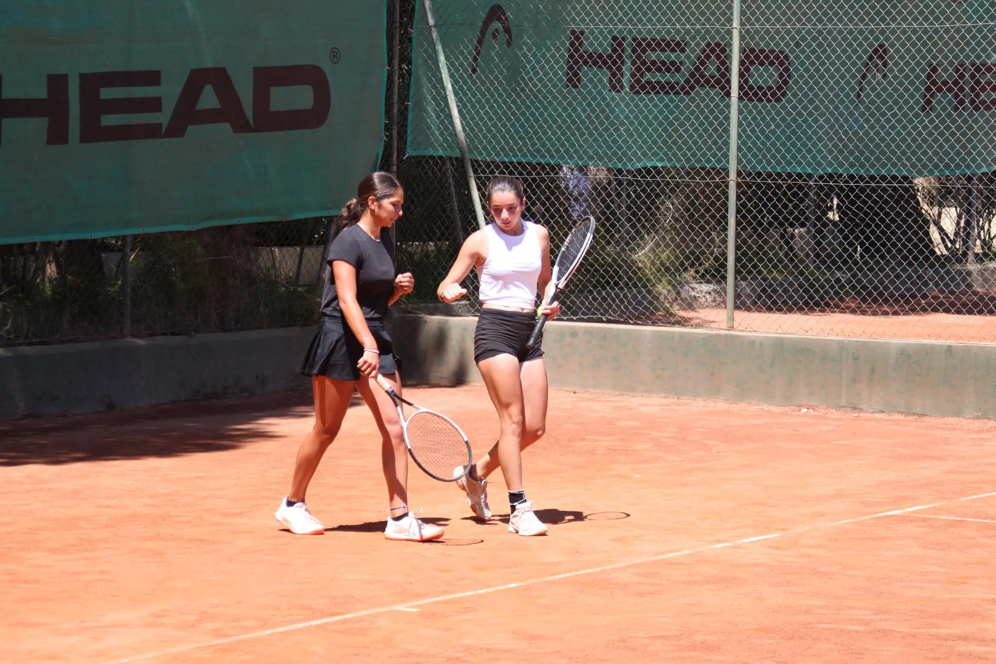 Barbara e Marcella Dessolis (Foto Antonio Burruni)
