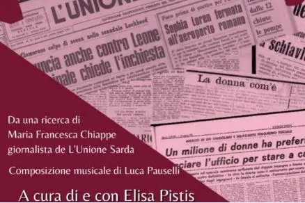 La locandina dell'evento (foto circolo "Logudoro")