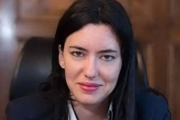 Lucia Azzolina (archivio L'Unione Sarda)