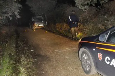 Bonarcado, il luogo in cui è avvenuto il tentato omicidio - foto Chergia