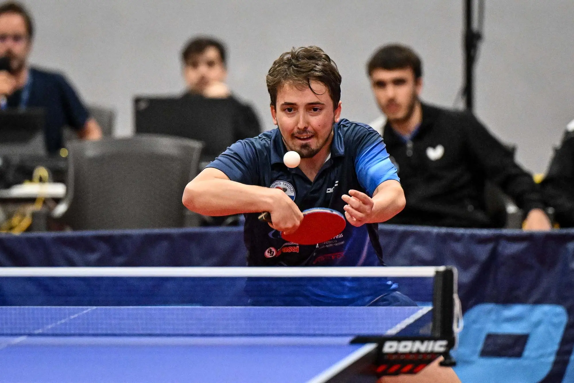 Andrea Puppo vestirà per la seconda stagione la maglia dei campioni d'Italia del TT Sassari (Foto concessa da Ufficio Stampa TT Sassari)