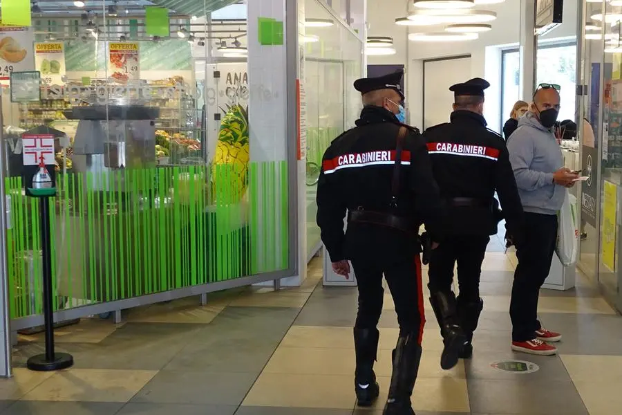 Immagine simbolo (Carabinieri)