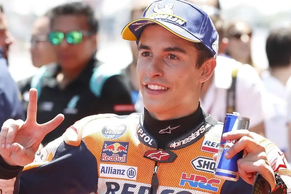 Marc Marquez (Ansa)