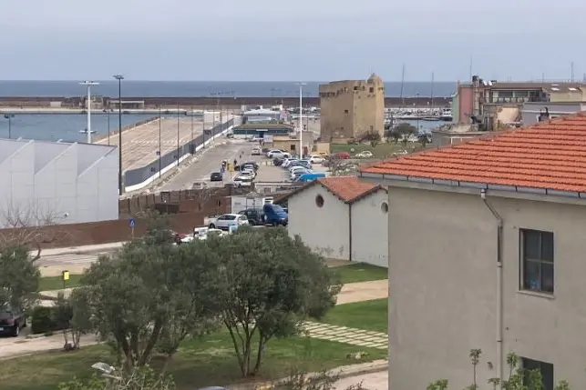 Porto Torres- panorama (foto Pala)