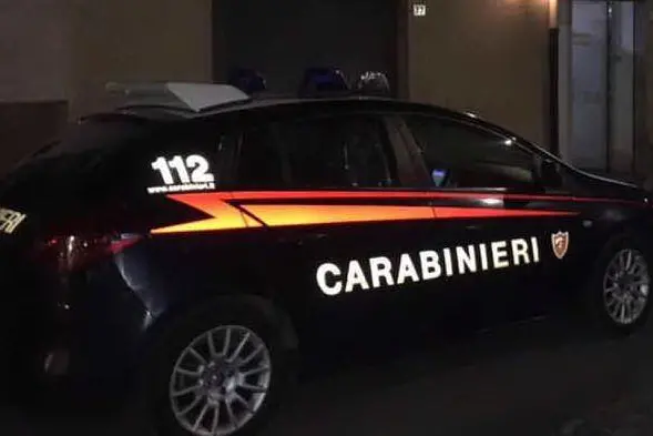 L'intervento dei militari (foto carabinieri)