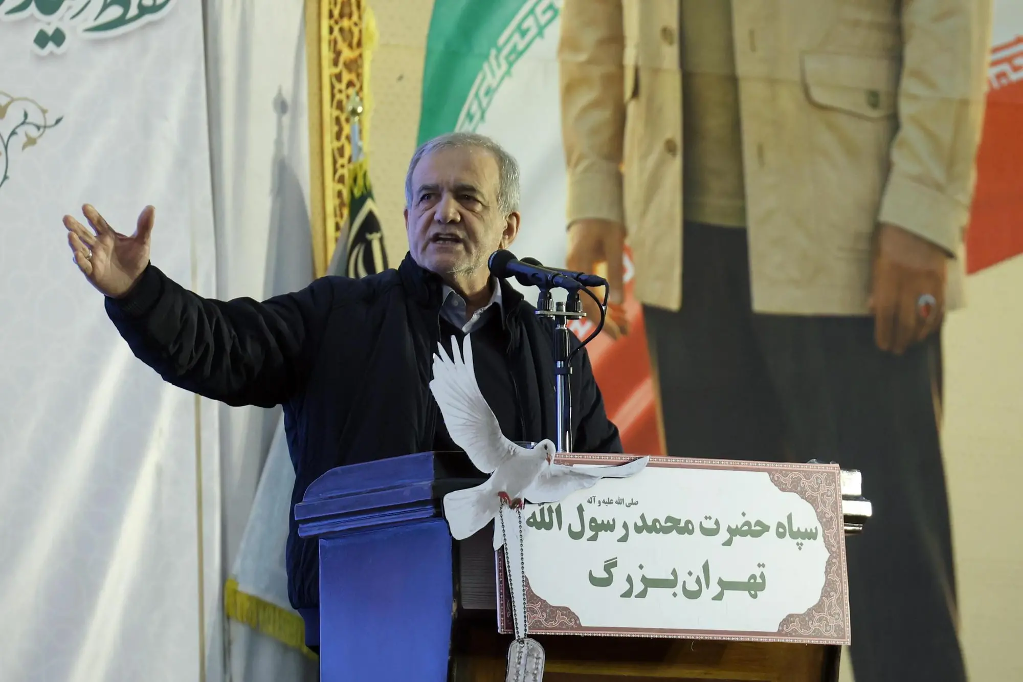 Masoud Pezeshkian (Ansa-Epa)