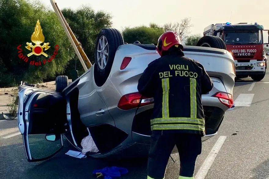 Il luogo dell'incidente