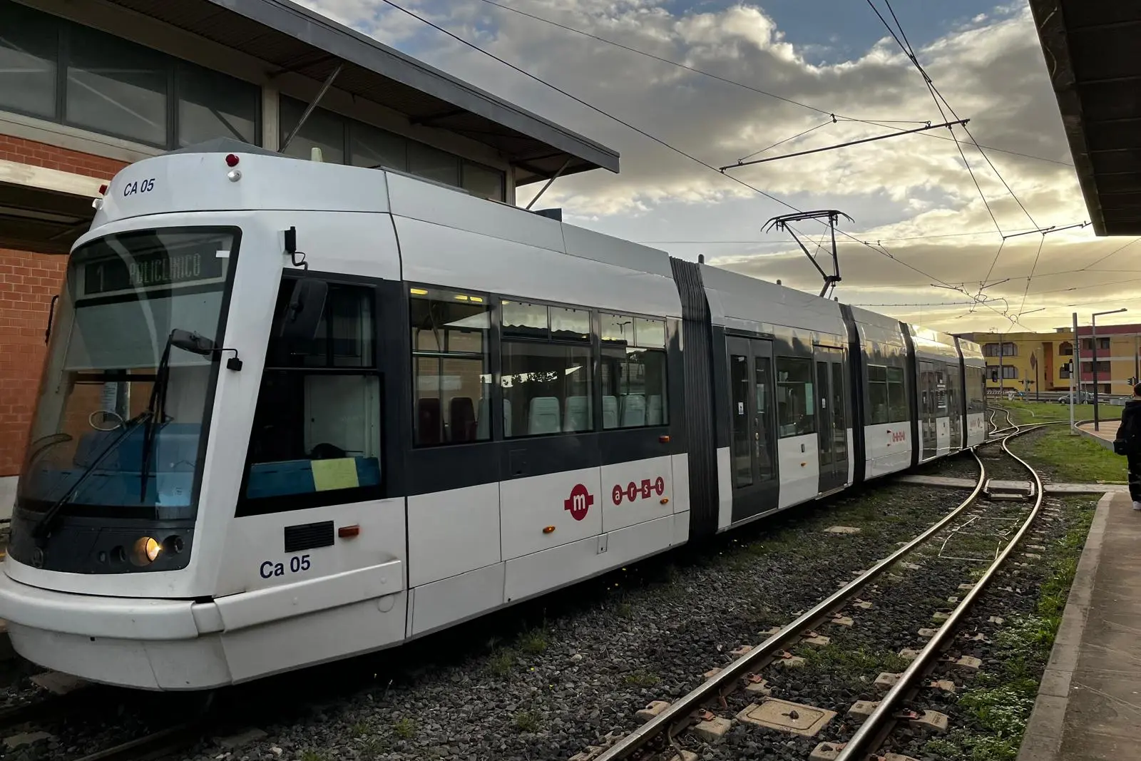 Riparte la metropolitana di superficie a Cagliari (foto Almiento)