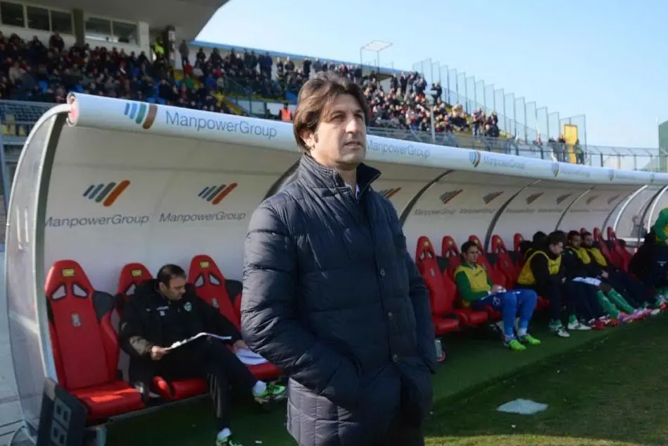 Massimo Rastelli, il nuovo allenatore del Cagliari