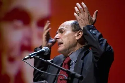 Bersani a Cagliari