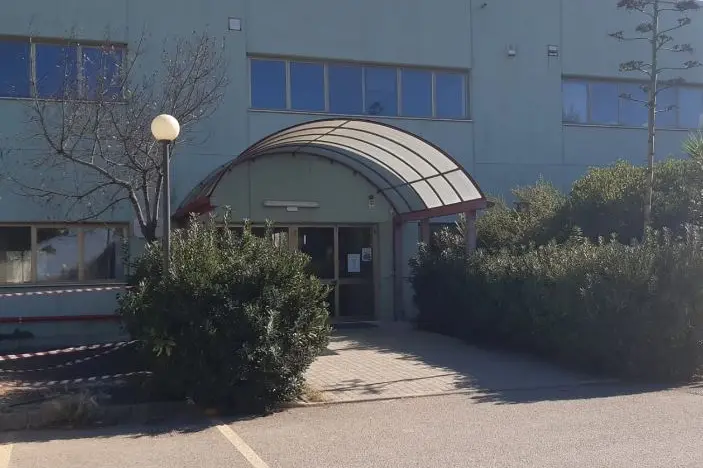 Il Liceo Paglietti di Porto Torres (foto Pala)