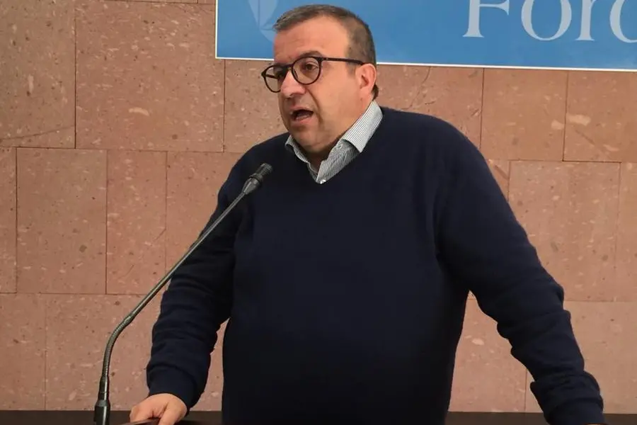 Emanuele Cani (Archivio L'Unione Sarda)