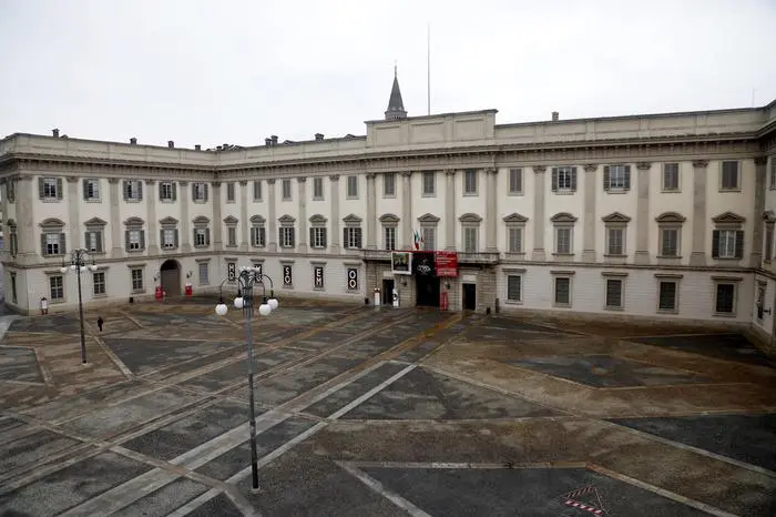 Palazzo Reale a Milano (foto Ansa)