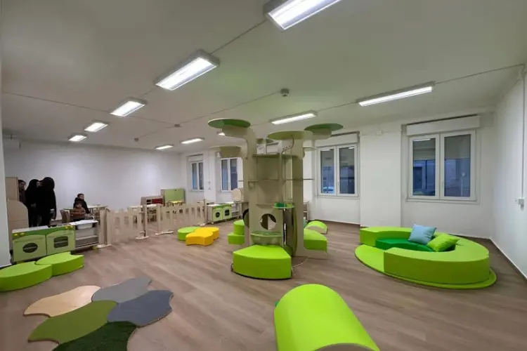 Il nuovo asilo a Ittiri (foto concessa)