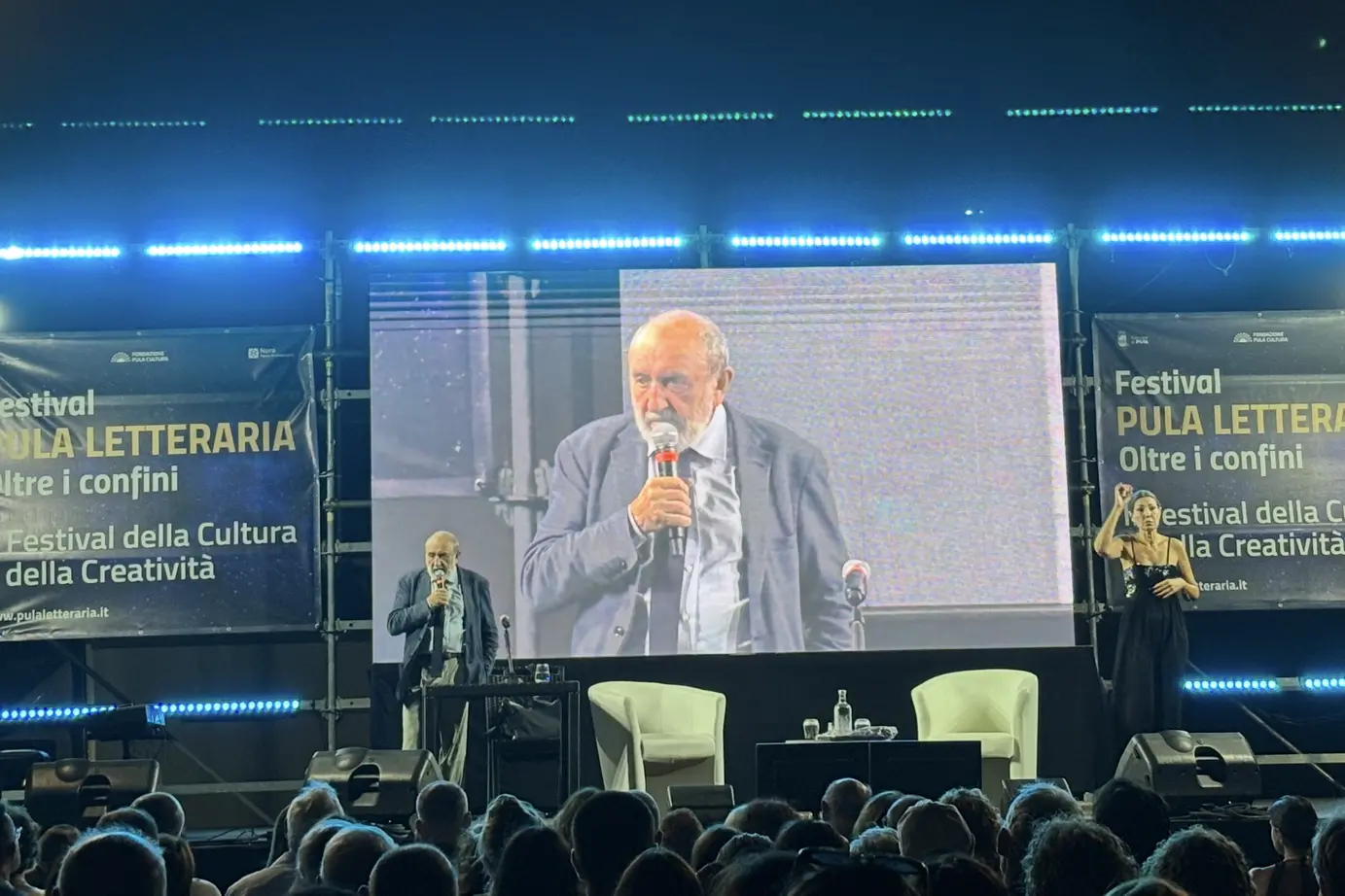 Un momento della serata (Murgana)