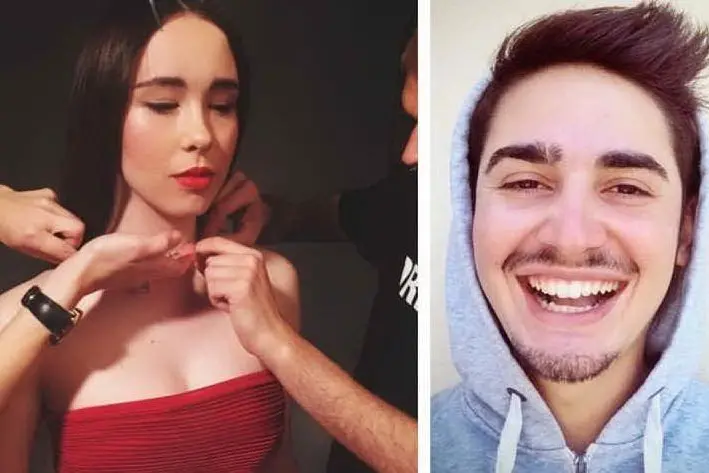 Aurora Ramazzotti e Sebastian Gazzarrini