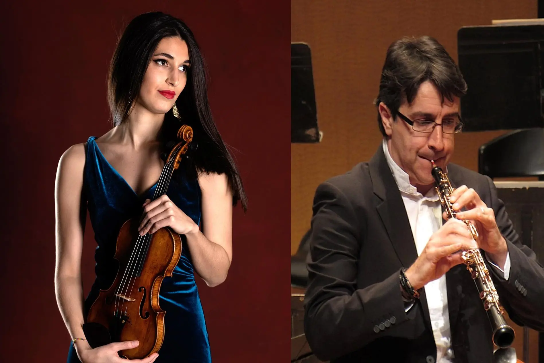 Irenè Fiorito e Gianfranco Bortolato (foto ufficio stampa)