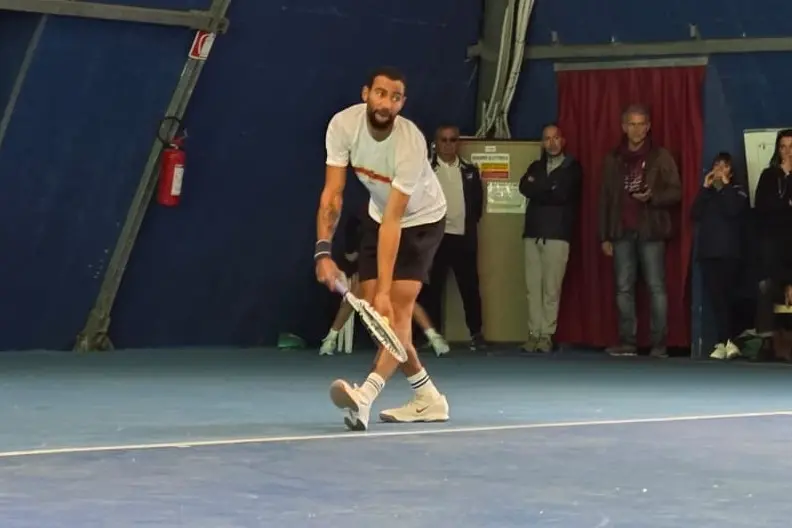 Calvin Hemery al servizio (foto Antonio Burruni)