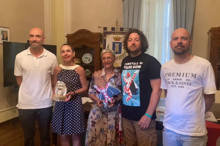 La presentazione del Carnevalo estivo turritano (foto Pala)