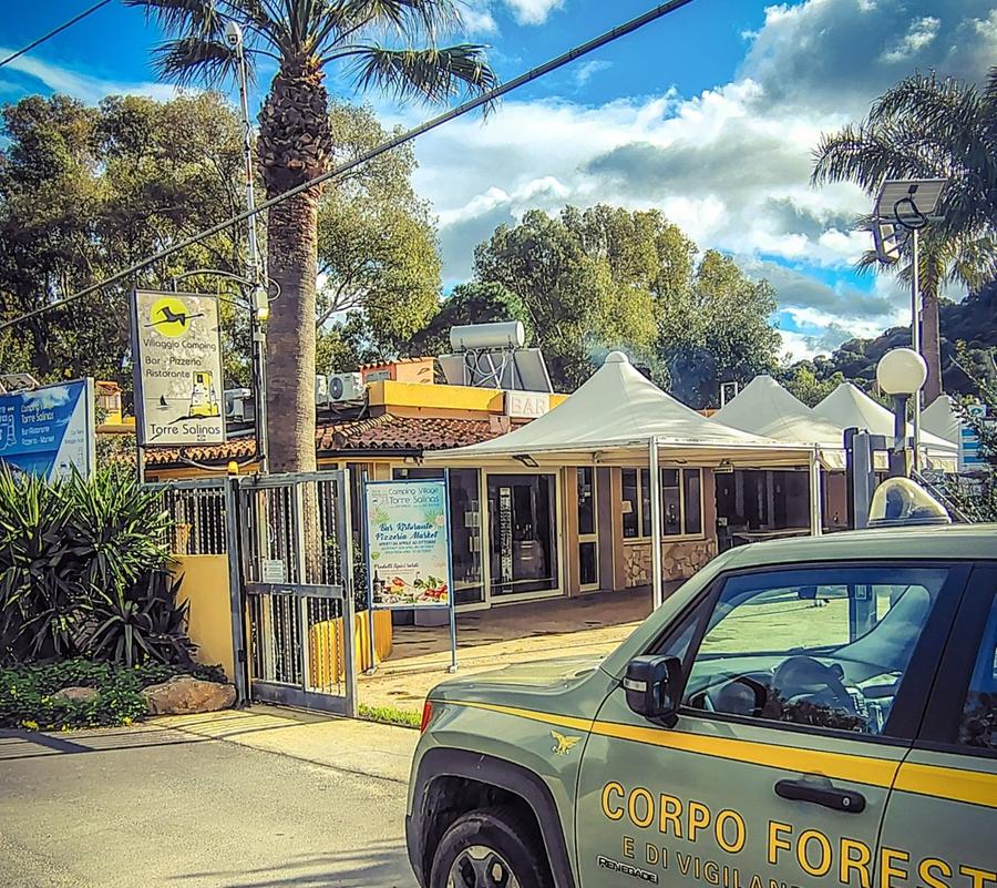 Torre Salinas, sequestrato il campeggio