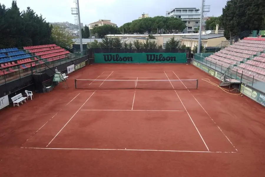 ll Campo centrale del Tc Cagliari (Foto Antonio Burruni)