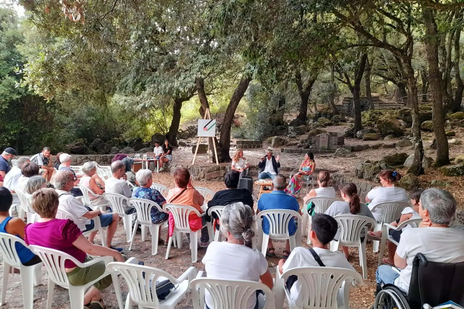 Immagine di repertorio Parole nel Bosco (foto concessa)