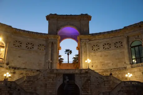 Bastione Saint Remy a Cagliari