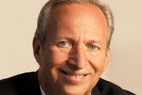 L'ex ministro Larry Summers (70 anni) è stato segretario del Tesoro con Bill Clinton