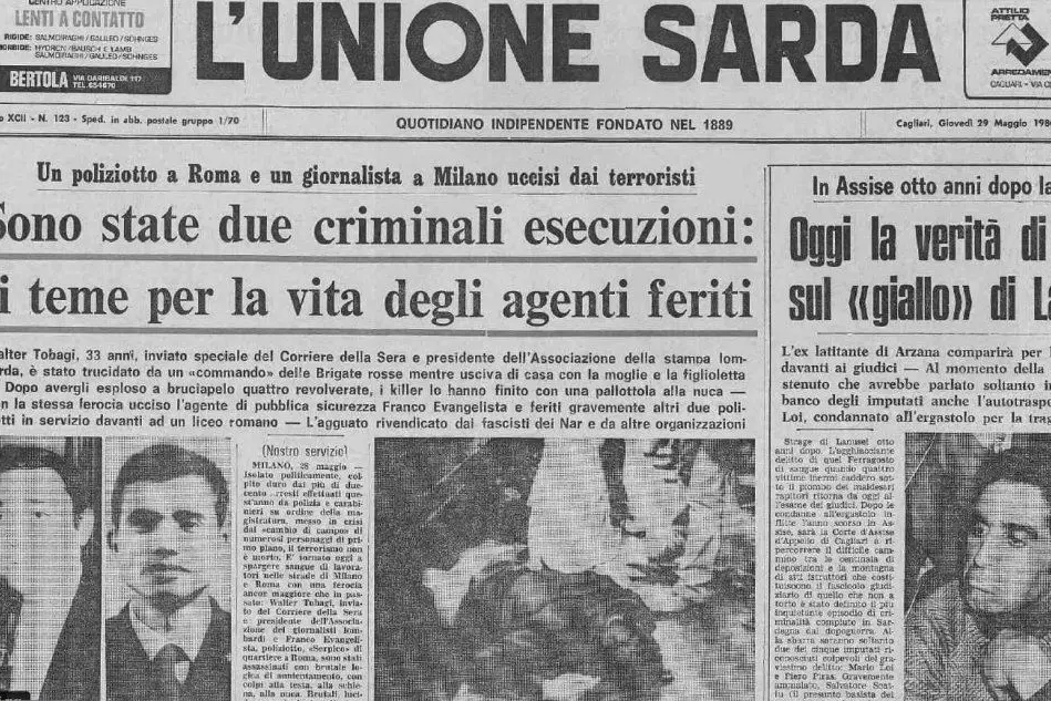 #AccaddeOggi: 28 maggio 1980 viene ucciso a Milano Walter Tobagi