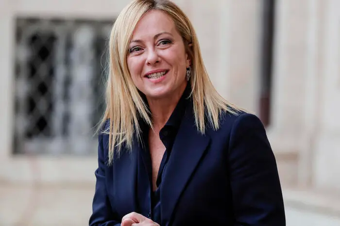 Giorgia Meloni (foto Ansa)