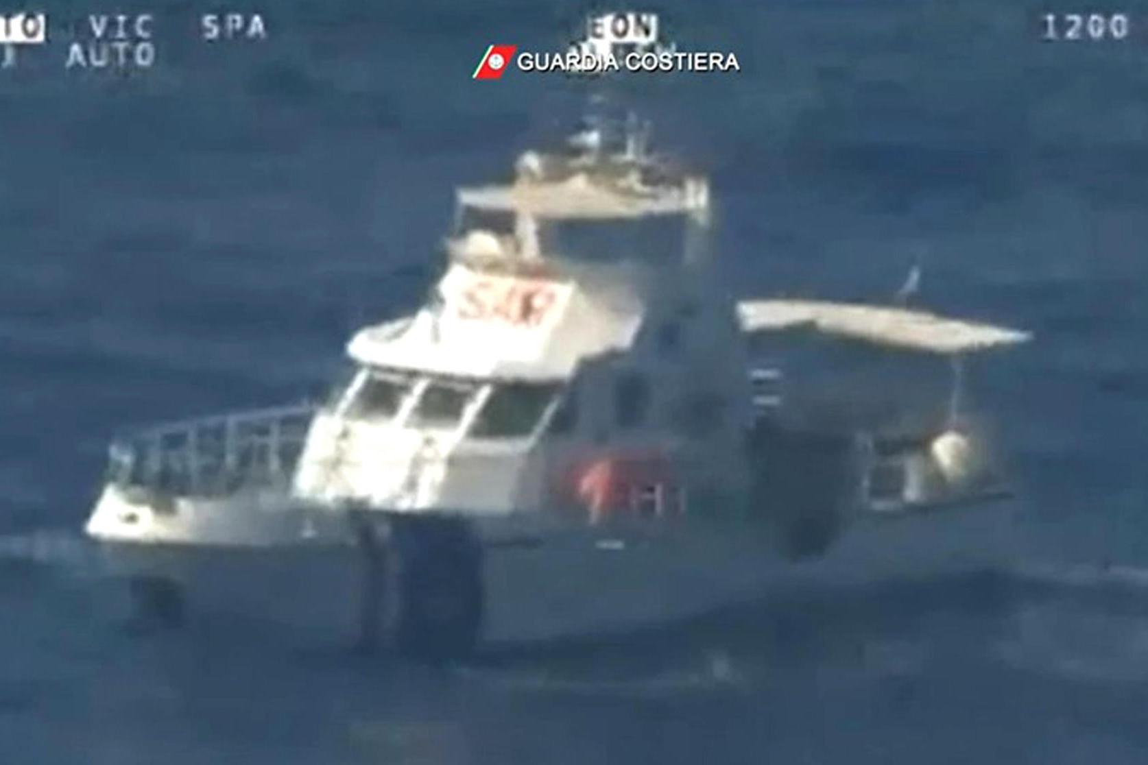 Schiffbruch in der Adria, ein Matrose aus Tortolì stirbt