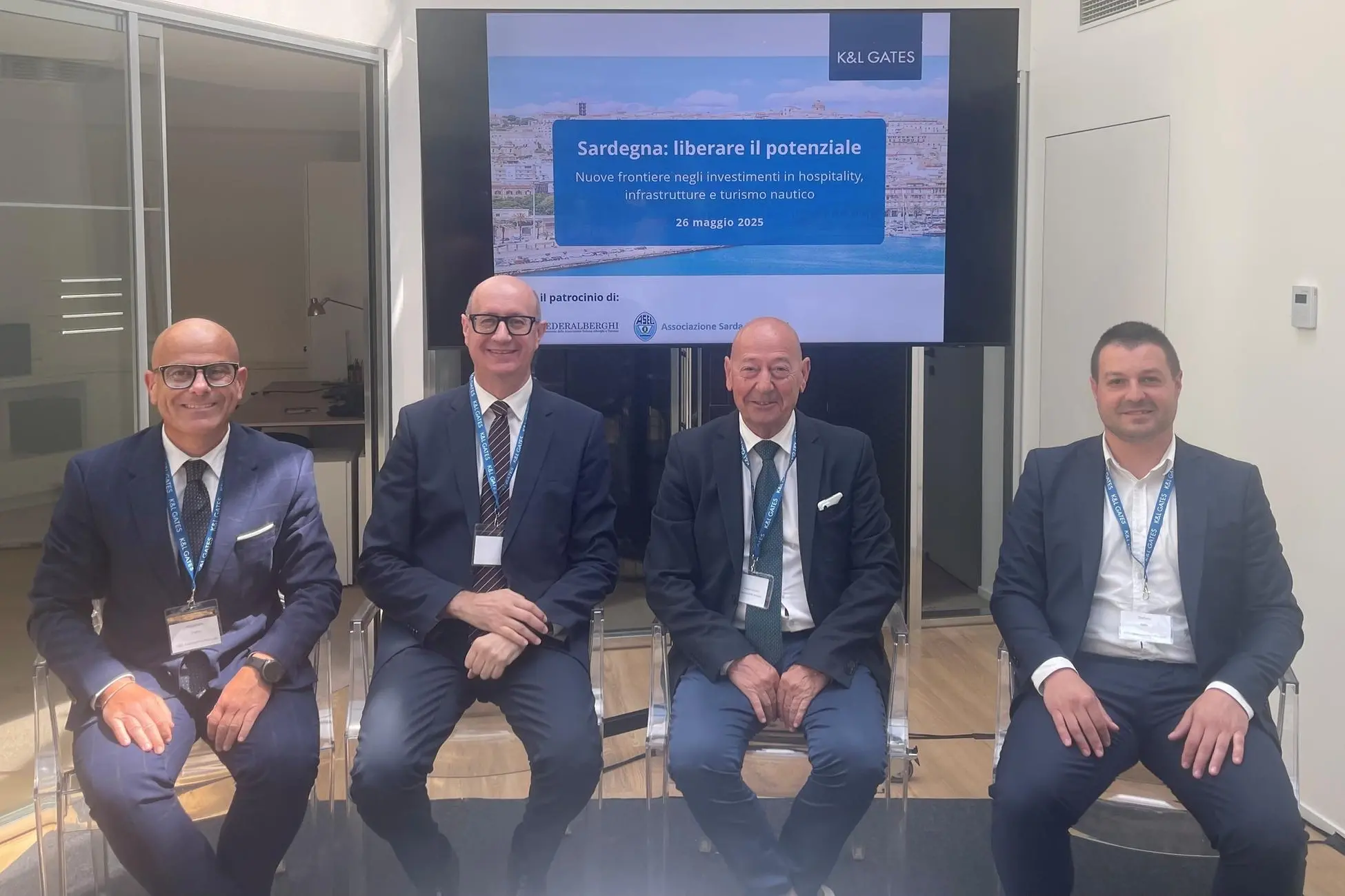 L'incontro a Milano