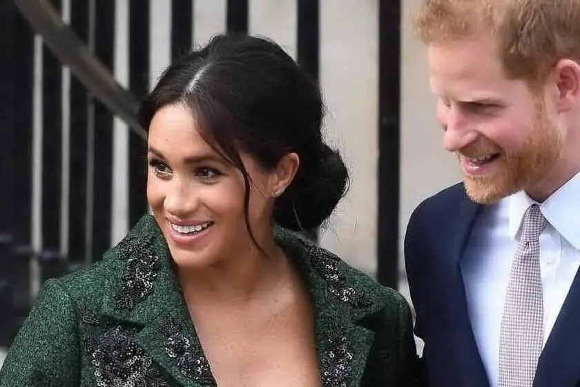 Harry e Meghan (archivio US)