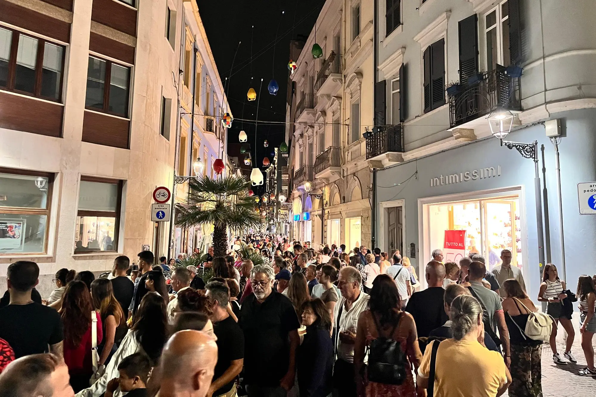 Un’immagine di Corso Umberto la scorsa estate