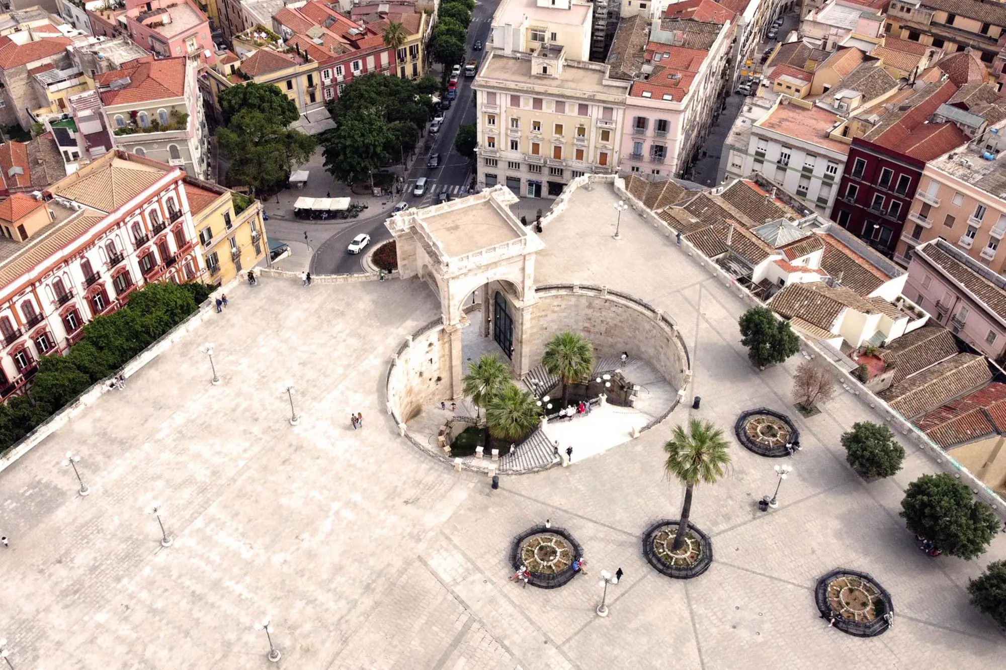Cagliari bastione (Foto Giuseppe Ungari)