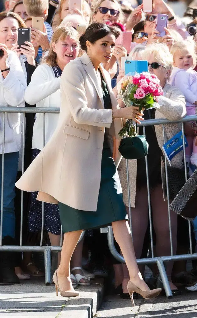 Ancora, Meghan, applauditissima (Ansa)