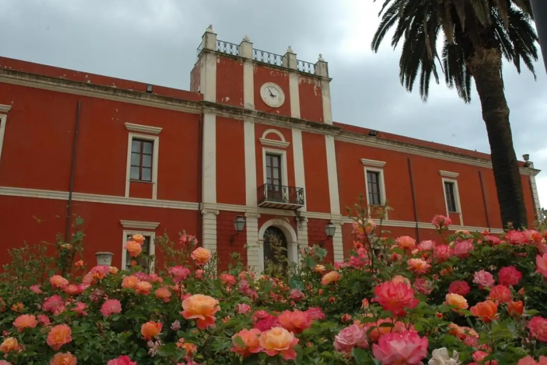 Milis, palazzo Boyl