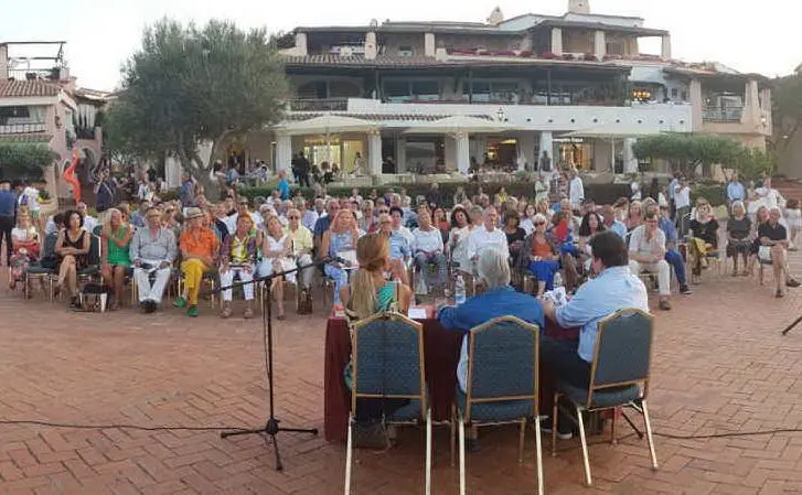 La piazzetta di Porto Cervo