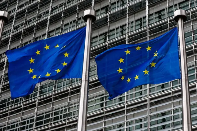 La sede della Commissione Ue (Ansa)