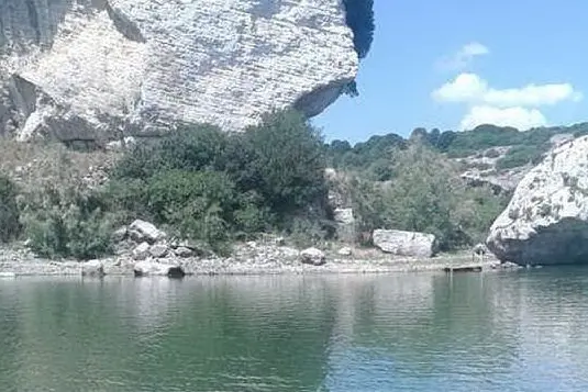 Il lago di Isili